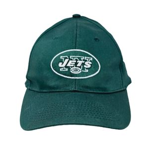 Vintage New York Jets NFL Gameday Drew Pearson Snapback‎ Green Hat Cap Football